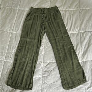 Prana Fernie Beach Pant in Army Green